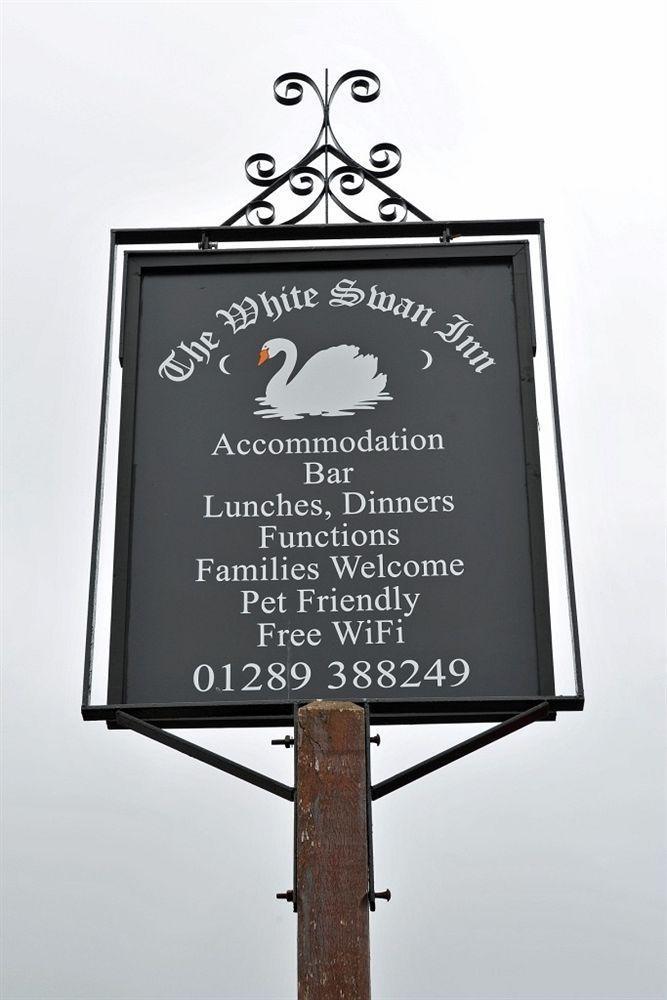 The White Swan Inn Lowick  Eksteriør bilde